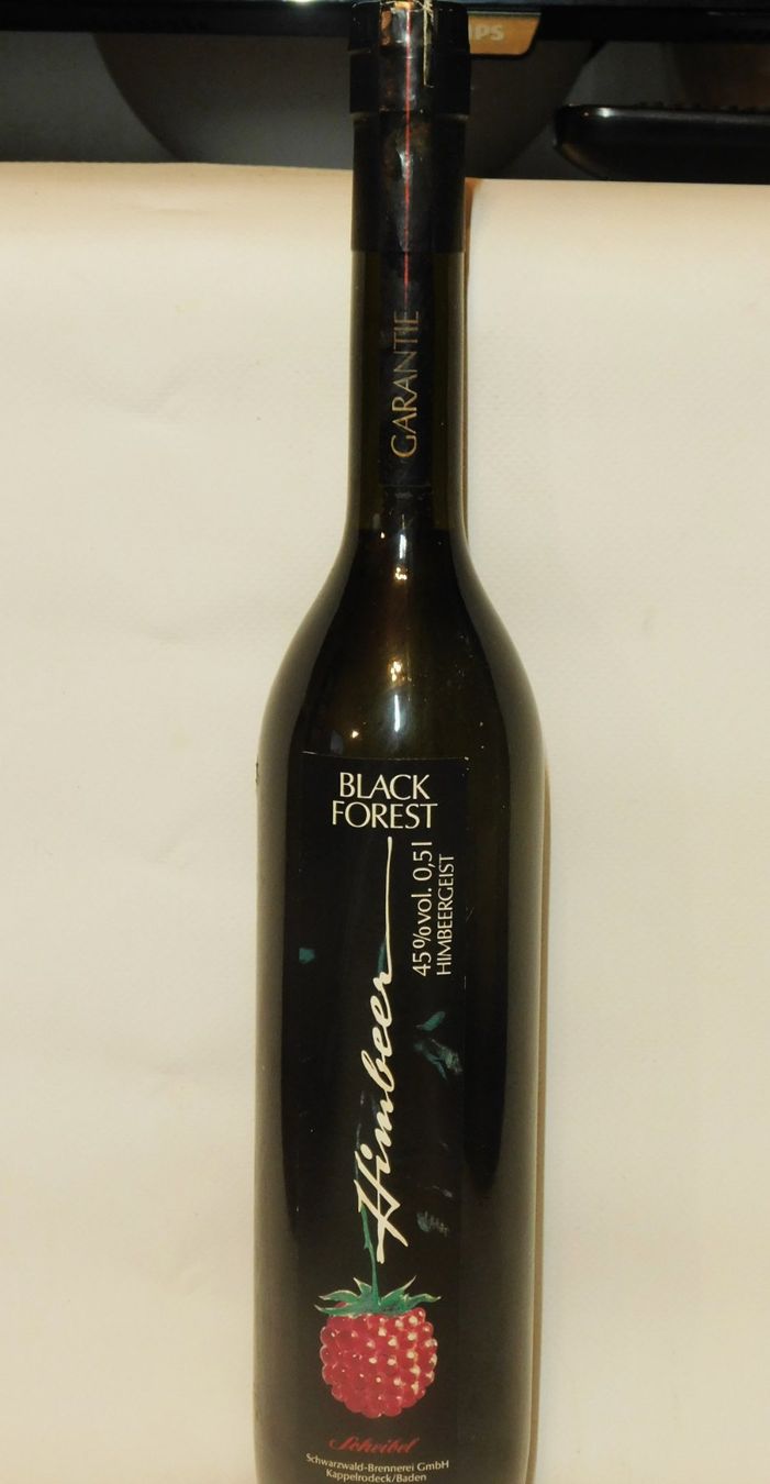 Spirituosen: Vintage Himbeergeist Black Forest Scheibel – Neu (gemäss Beschreibung) aus Emmenbrücke von Ulisse-22