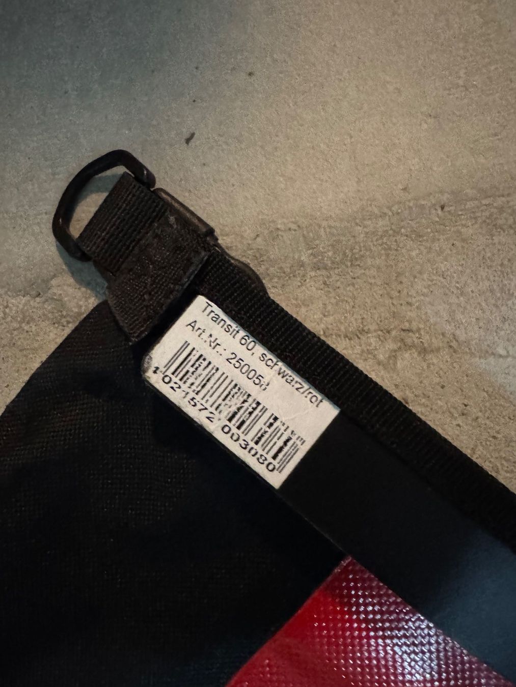 Vaude Rucksäcke: VAUDE - Sac étanche 60l, noir/rouge – Gebraucht aus Sugiez von Azeros 1