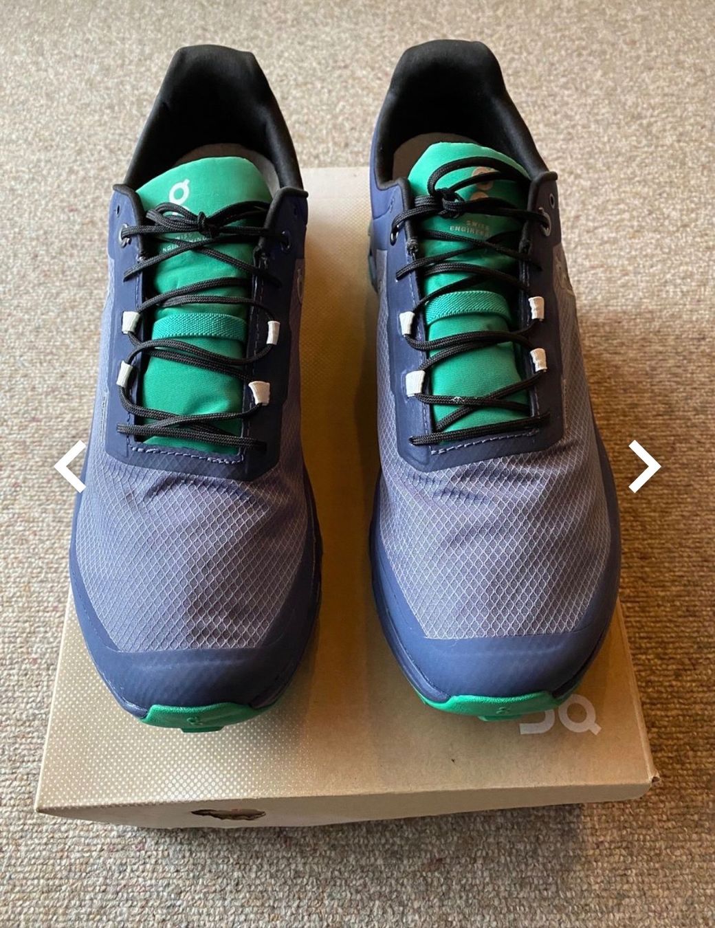 On Herrenschuhe: Laufschuhe ON Cloudvista Waterproof Gr. 44 – Neu und originalverpackt aus Oberweningen von Achille.3 2