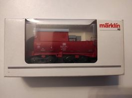 Löschwasserwagen der DB, rot von Märklin H0, WS, Fabrikneu