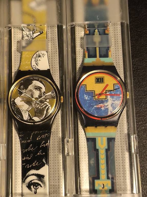 Uhren: Collezione di 6 Swatch quartz molto vecchi – Gebraucht aus Locarno von sergi28 2