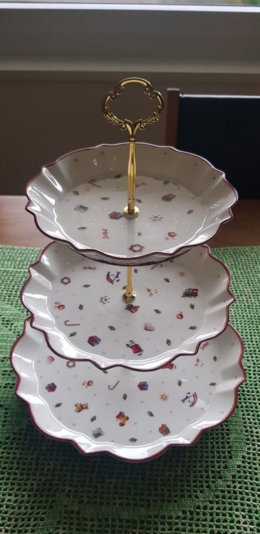 Villeroy & Boch - Toy's Delight Specials Frühstücks-/ Dessertteller Rot