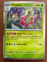 Pokemon Meganie Holo (Versand gratis)