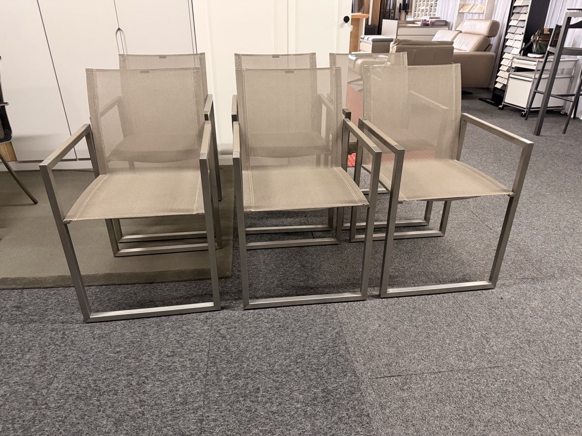 Royal Botania Stühle: 6 x Royal Botania Ninix Stuhl – Gebraucht aus Luzern von Emelie77