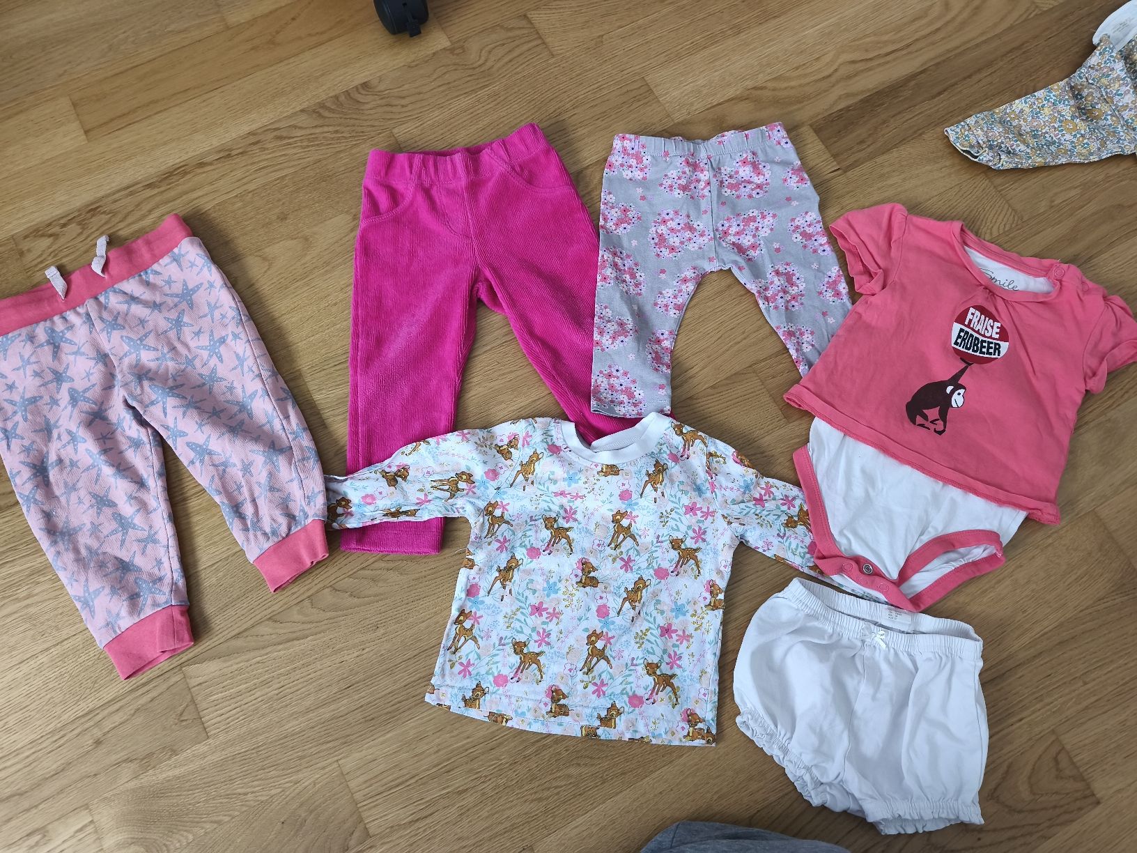 Ensembles coordonnés: Mädchen Kleiderpaket Gr. 74/80 – D'occasion à Näfels par ChocolateMuffin 2
