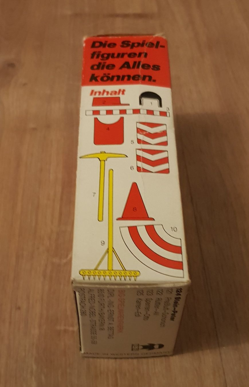 Big Giocattoli: Play Big Bauarbeiter "Stein- Peter (OVP) – Usato da Aarau venduto da Vintage1969 1