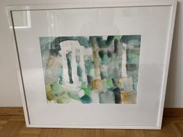 Bild Landschaft von Maria Hafner 1971