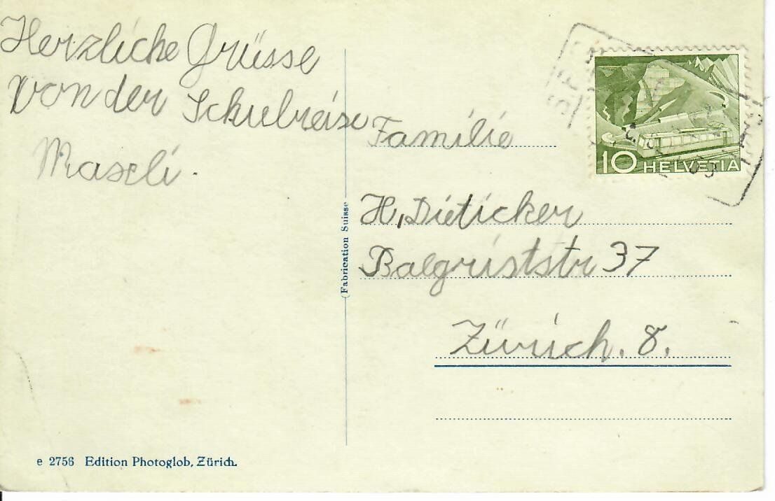 Cartoline postali: Morgartenkapelle – Usato da Hochdorf venduto da Ziegel-16 1