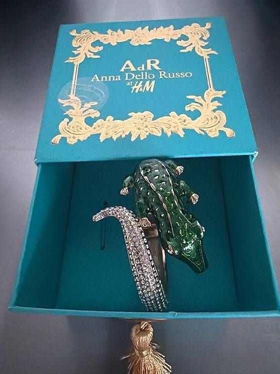 Bracciali & Braccialetti: Anna dello Russo for H&M Armreif – Usato da Frauenfeld venduto da awi_bc8x