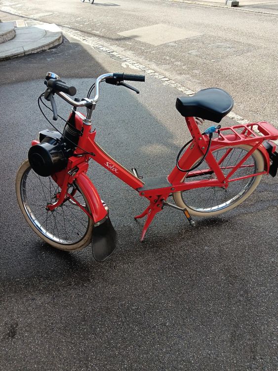 Solex Ciclomotori: Rotes  Velosolex 3800 zu verkaufen ab MFK 8.2024 – Usato da Büsserach venduto da Schrotti19548 4