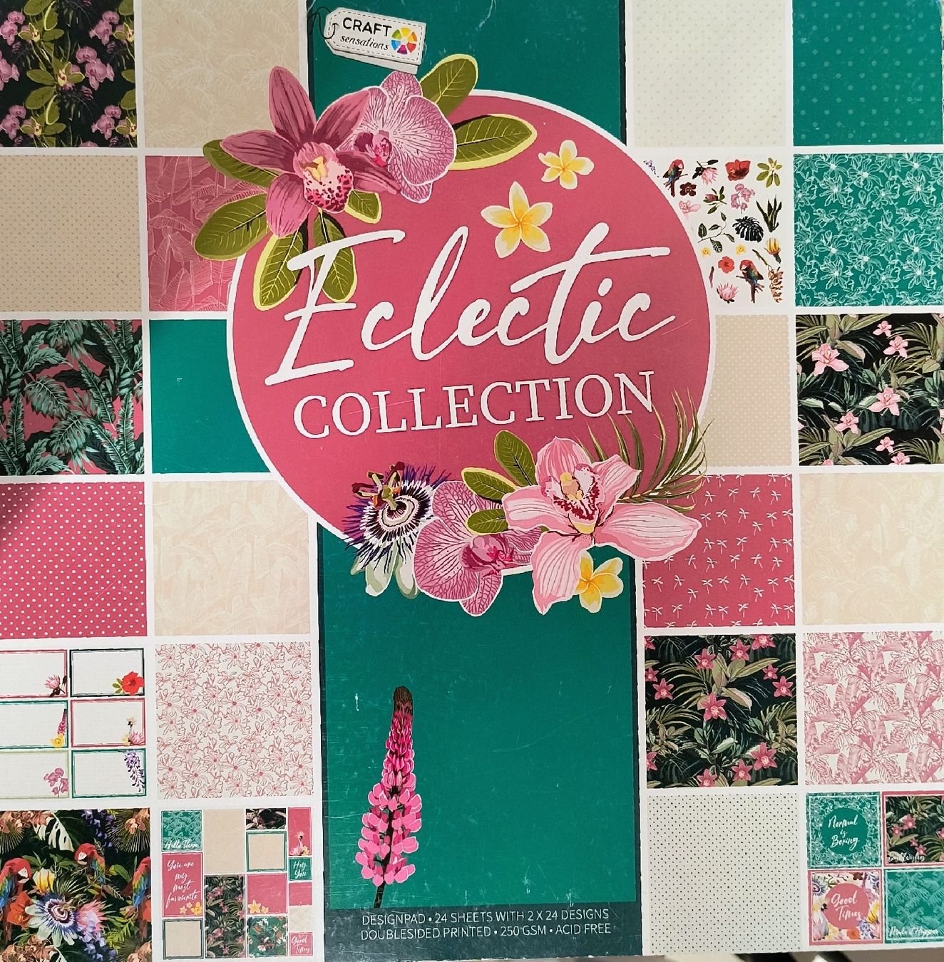 Carta: Designpapier Blöcke Scrapbooking Basteln Papier – Nuovo (secondo la descrizione) da Würenlingen venduto da Striga 4