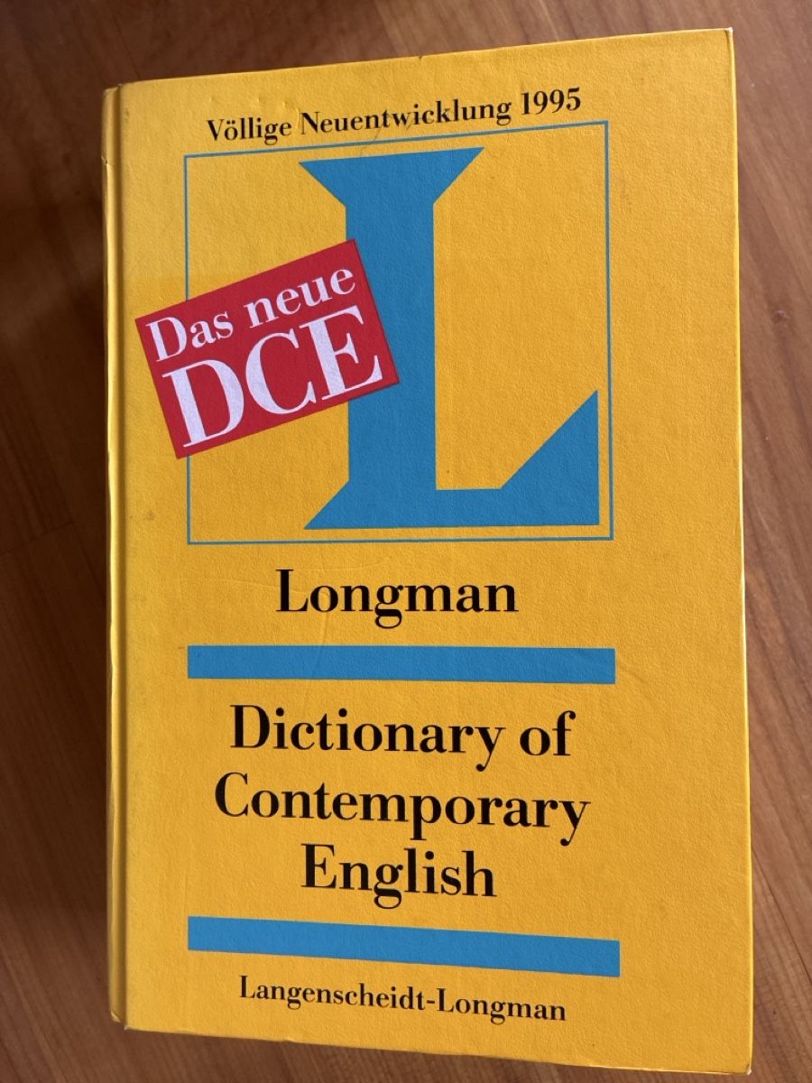 Bücher: Wörterbuch Englisch – Gebraucht aus Wetzikon ZH von chris7pat