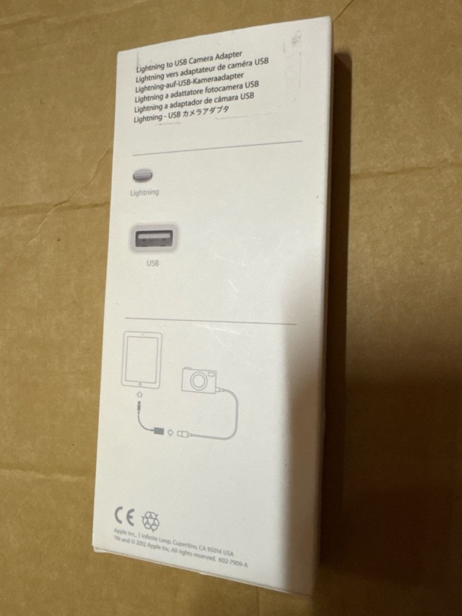 Apple Unità & Adattatore: Adapter – Usato da Buttikon SZ venduto da alf_g6sd 1