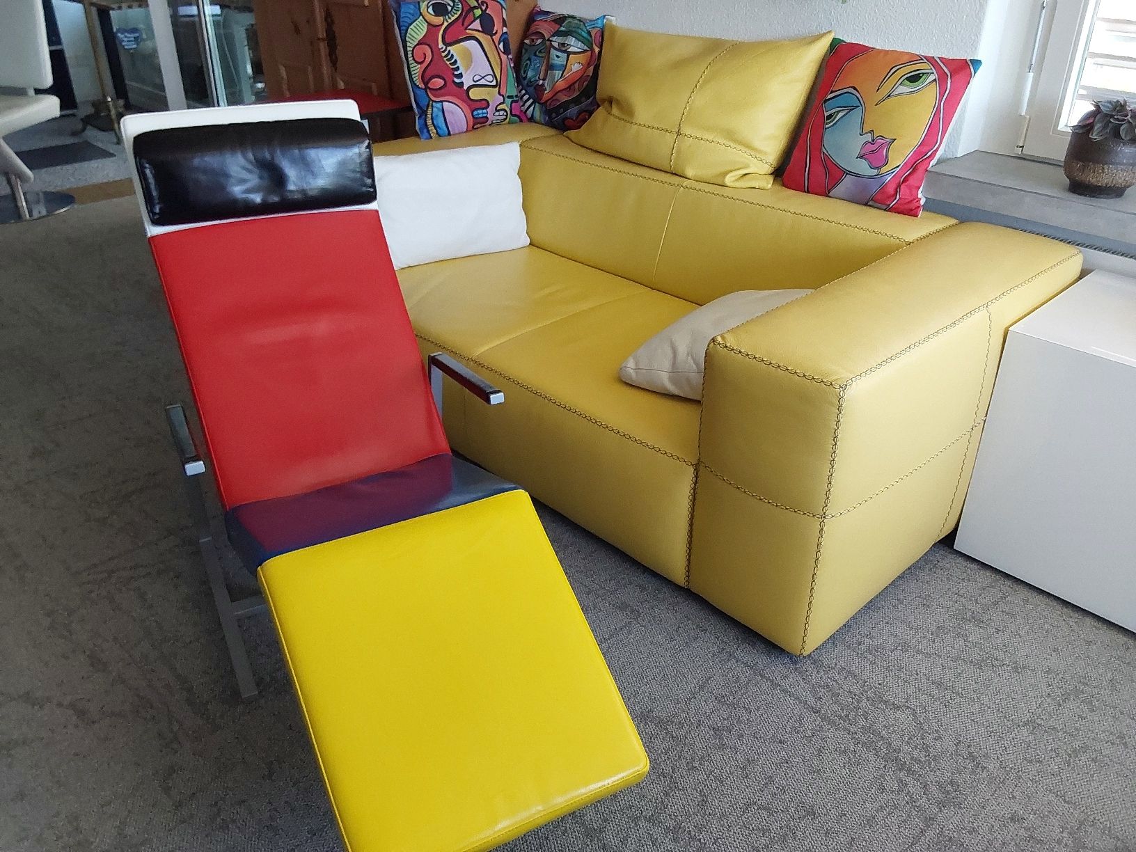 Divani: Sofa Leder – Usato da Rupperswil venduto da Geni22