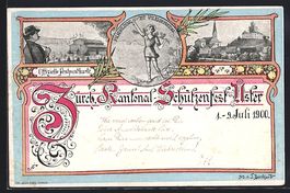 Uster, Zürcher Kantonal-Schützenfest 1