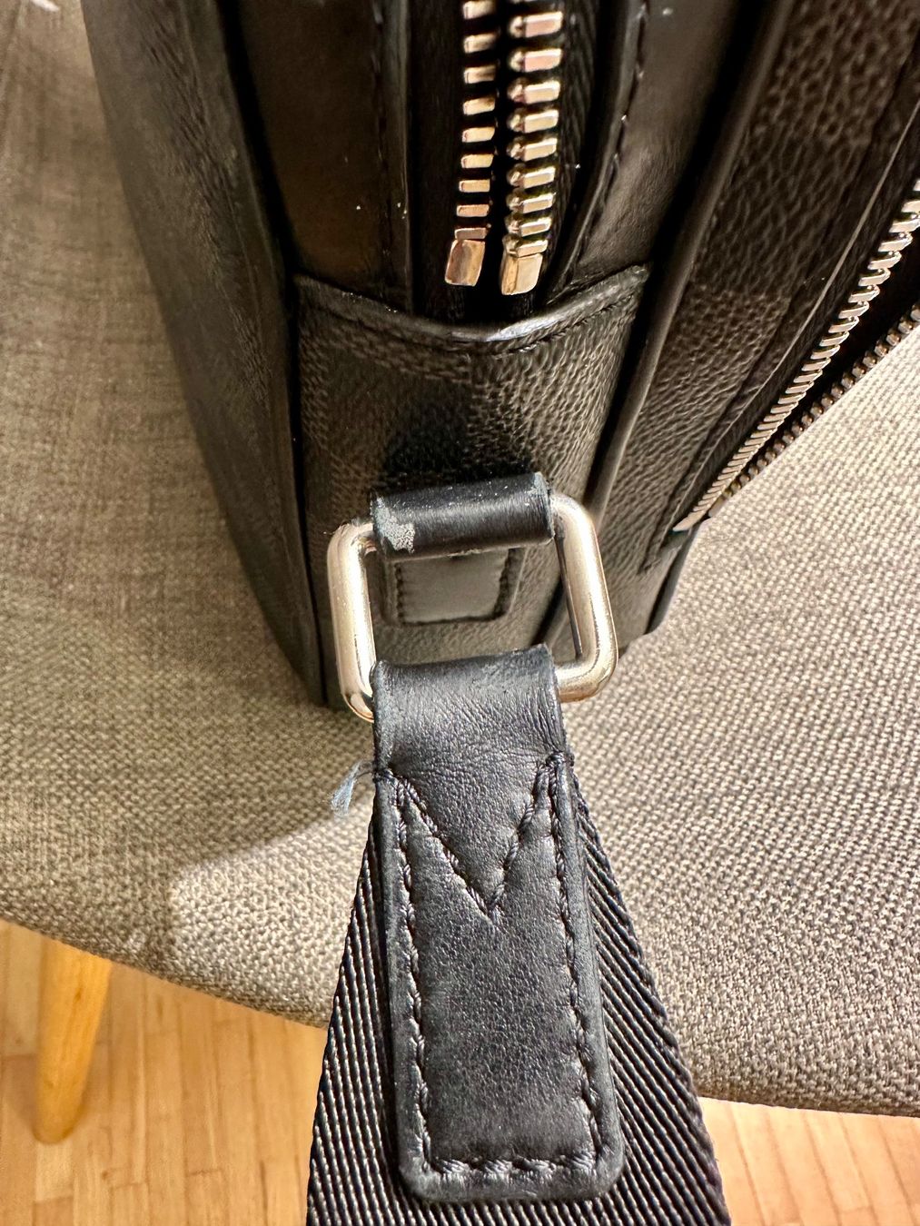 Louis Vuitton Taschen: Louis Vuitton Damie Graphit Trocadero Messenger Bag – Gebraucht aus Winterthur von ivan12891 3
