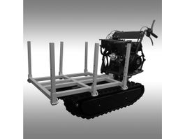 Rungengestell🤩 für Raupentransporter oder Motorgarette