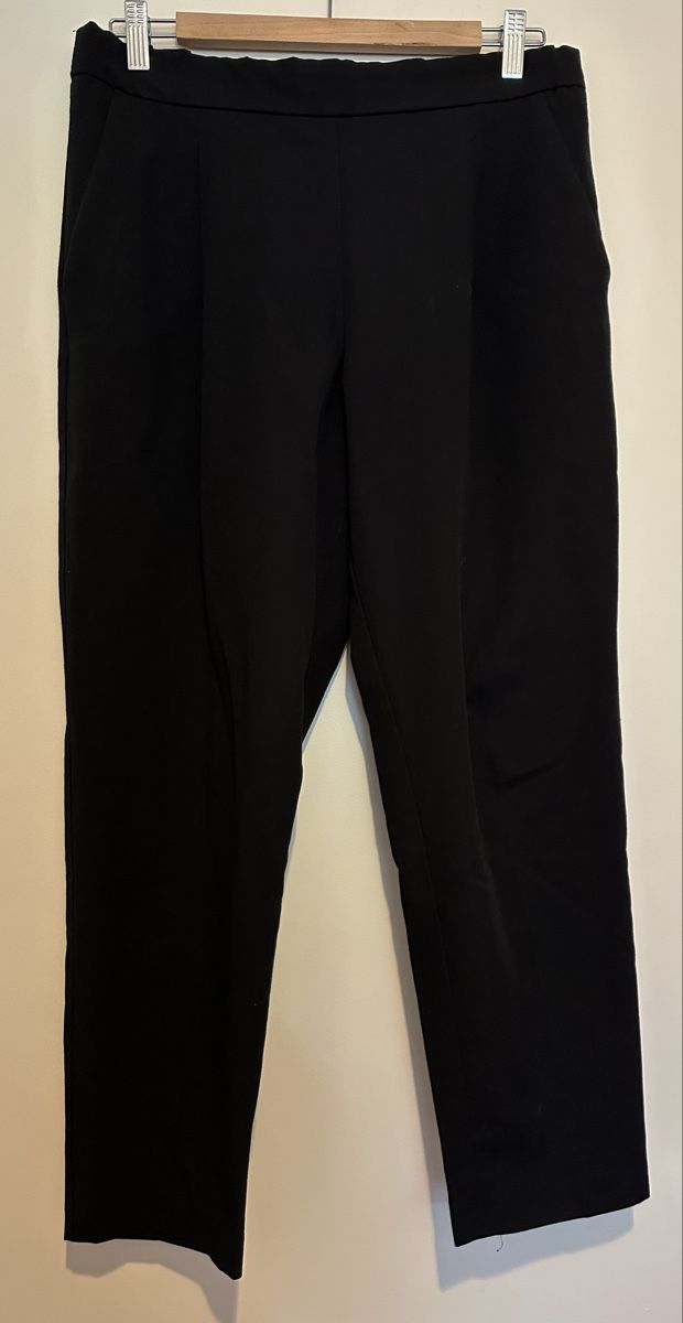 Pull&Bear Pantaloni: Pull&Bear Stoffhose Schwarz Gr. L – Usato da Uster venduto da sus_s85n