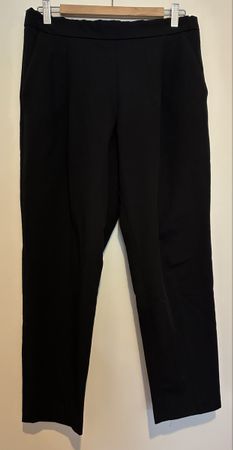Pull&Bear Stoffhose Schwarz Gr. L