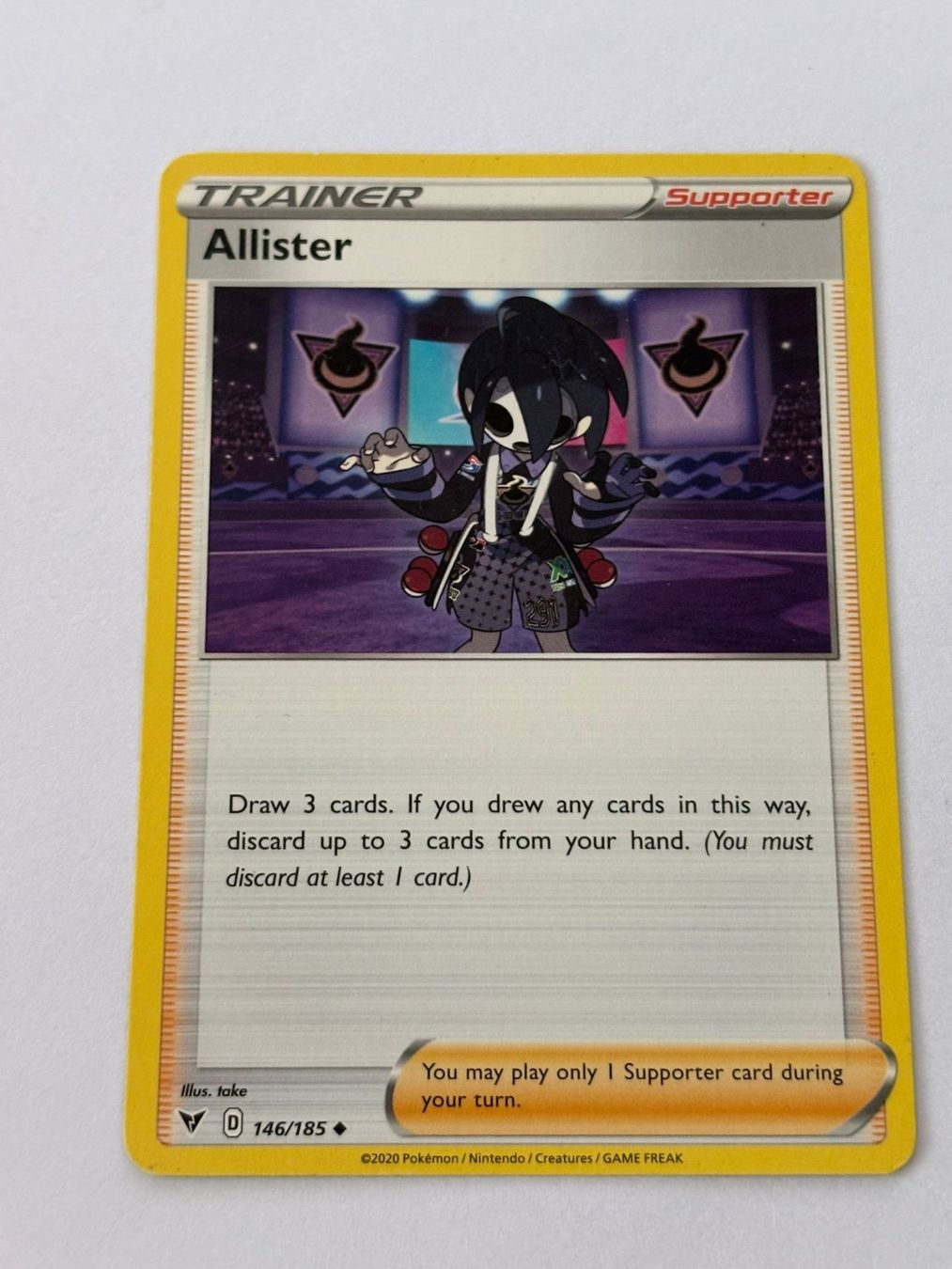 Pokémon Carte collezionabili: Allister 146/185 – Usato da Herisau venduto da Seyashop_2