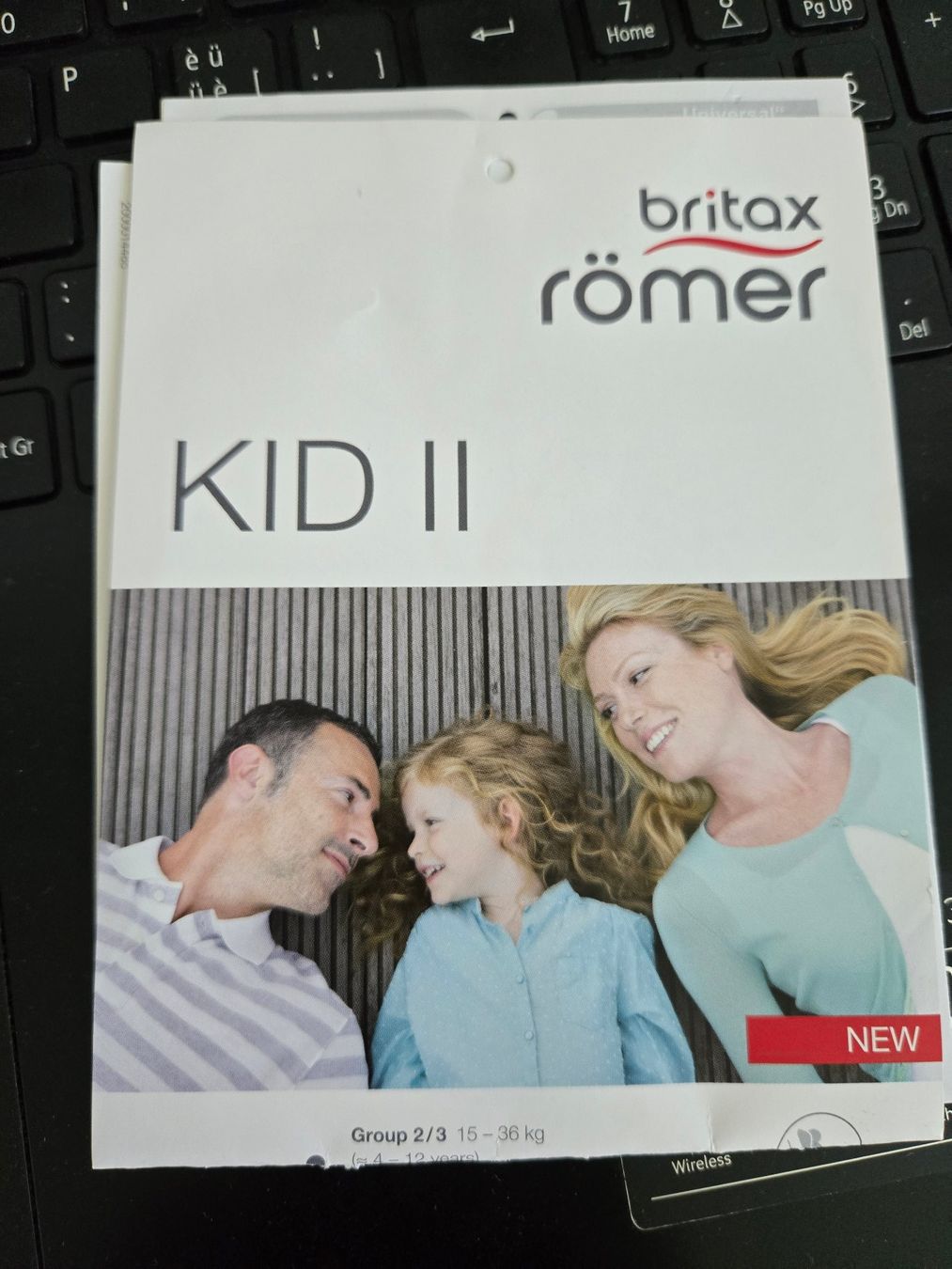 Britax Römer Seggiolini per auto: britax römer KID II Kindersitz – Usato da Horw venduto da Rebu1 8