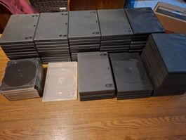 Leere DVD / CD Hüllen