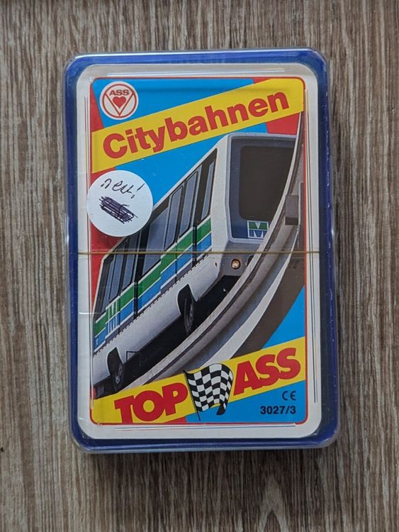 TopAss Quartett Kartenspiel (Neu und originalverpackt) in Reinach BL ...