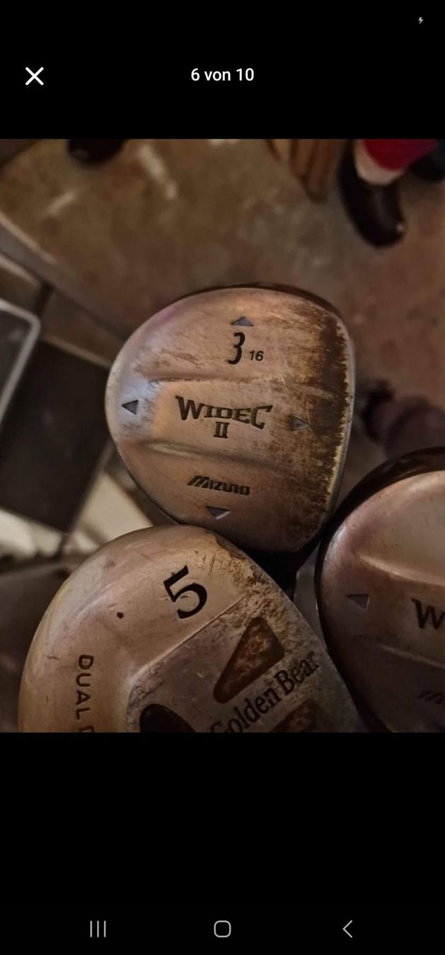 Mazze & Set: MCM Golftasche Limitiert inkl. Golfschläger – Usato da Sempach venduto da .mit. 7