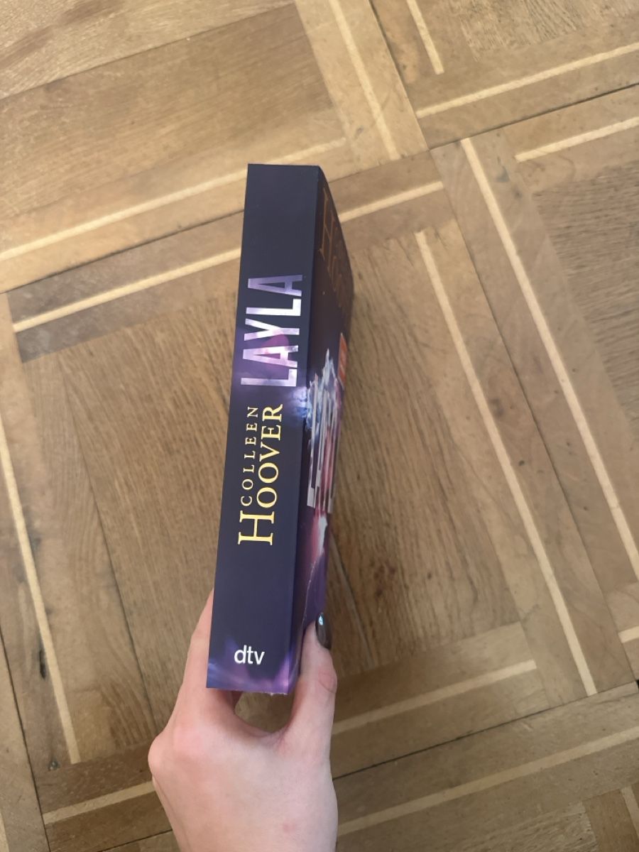 Libri: LAYLA Colleen Hoover – Usato da Seengen venduto da che_sp9z 1