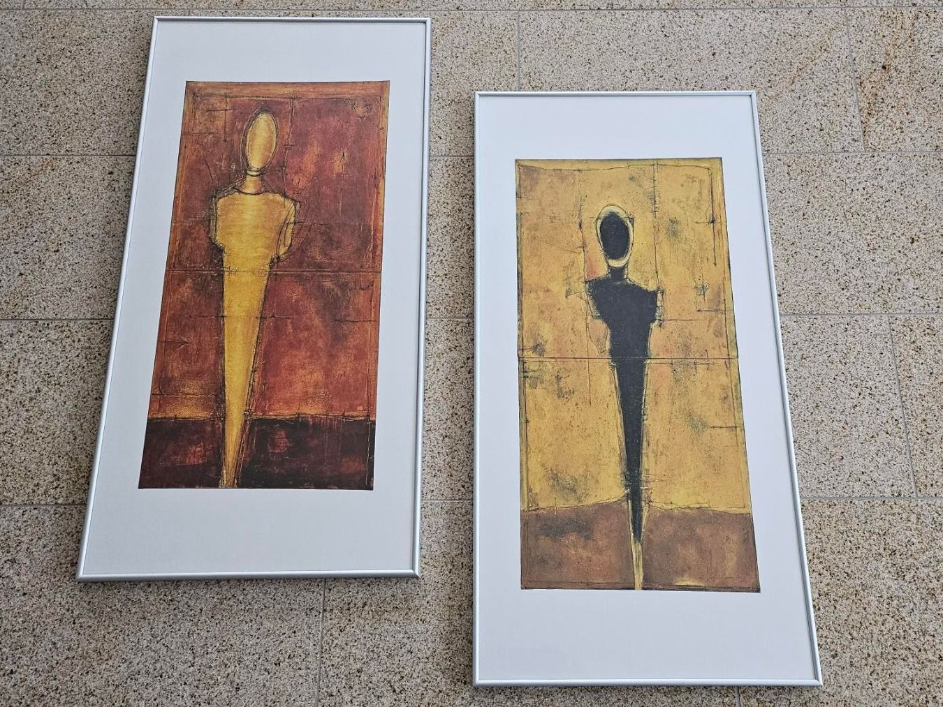 Dipinti: Bilder Kunstbilder   2 Stück, eingerahmt – Nuovo (secondo la descrizione) da Erlenbach ZH venduto da 2m