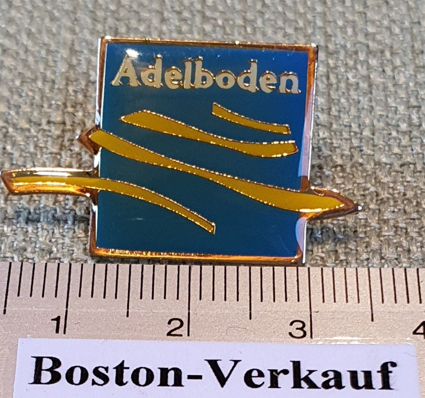 Placchette & Badge: A168 - Pin  Adelboden – Usato da Reinach BL venduto da Boston-Verkauf 1