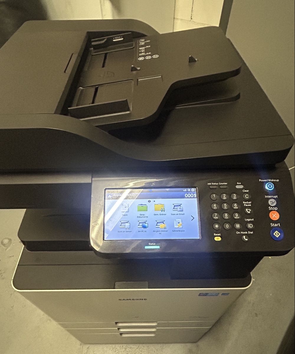 Samsung Stampanti: Samsung Profi-Farblaser-Multifunktionsdrucker auf Rollen – Usato da Luzern venduto da justjana 1