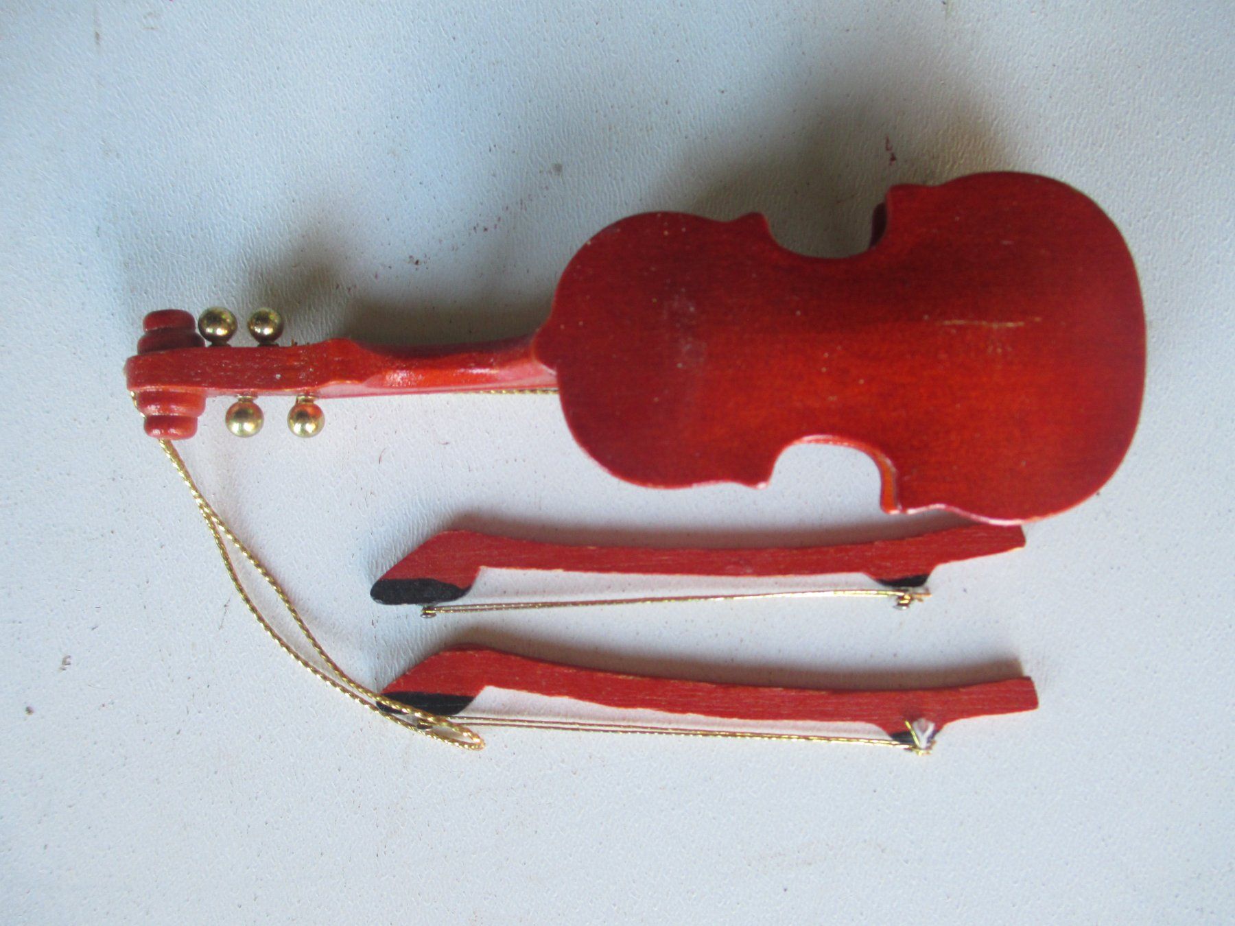 Musikinstrumente: Geige Mini – Neu (gemäss Beschreibung) aus Weier im Emmental von waefler03 1