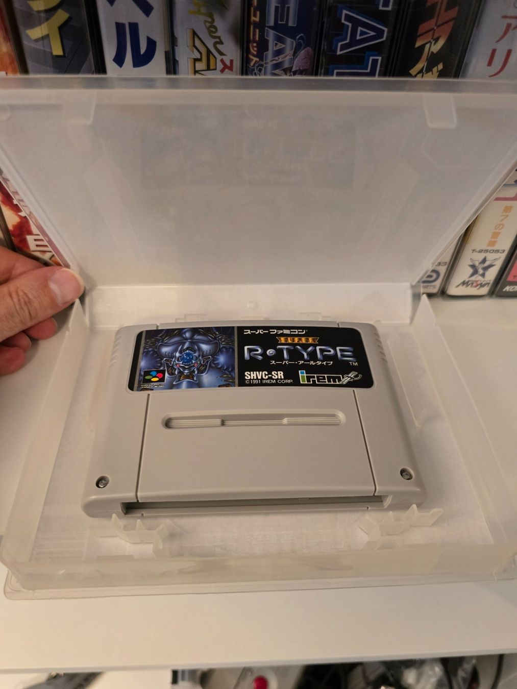 Giochi: Super R-Type - Super Nintendo - JAPAN – Usato da Thonex venduto da psxswiss2000 3