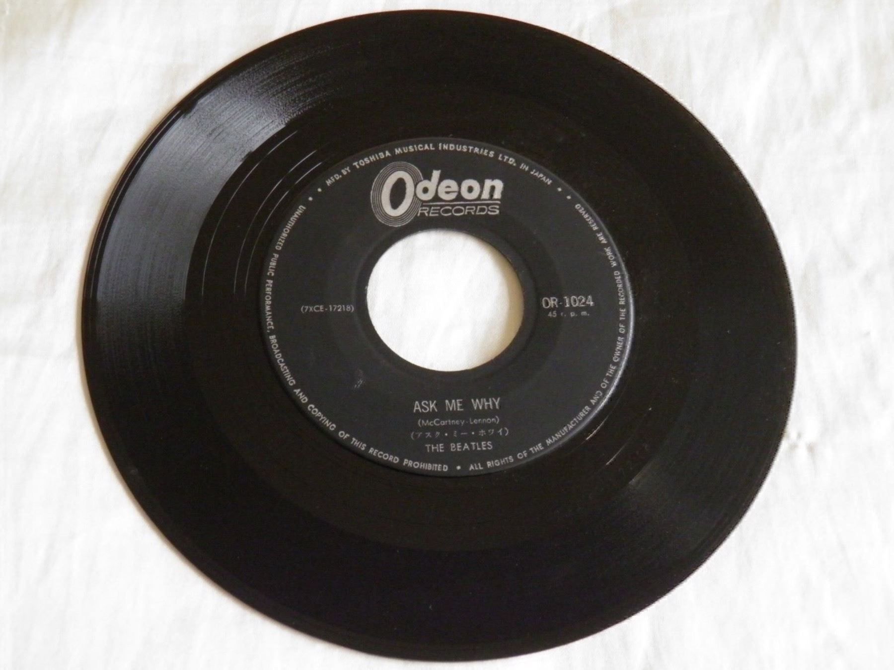 Dischi in vinile: Lot 3 vinyles Beatles – Usato da founex venduto da cetrarese01 7