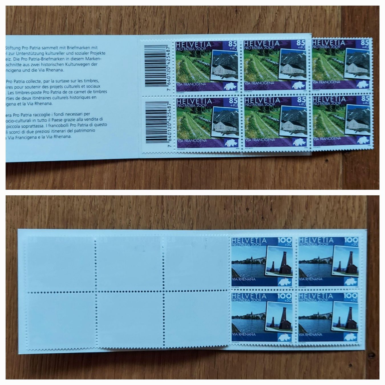 Alle Briefmarken: Postfrisch, gültige Schweizer Frankatur, Pro Patria – Neu (gemäss Beschreibung) aus Heiden von ber_b77f 5