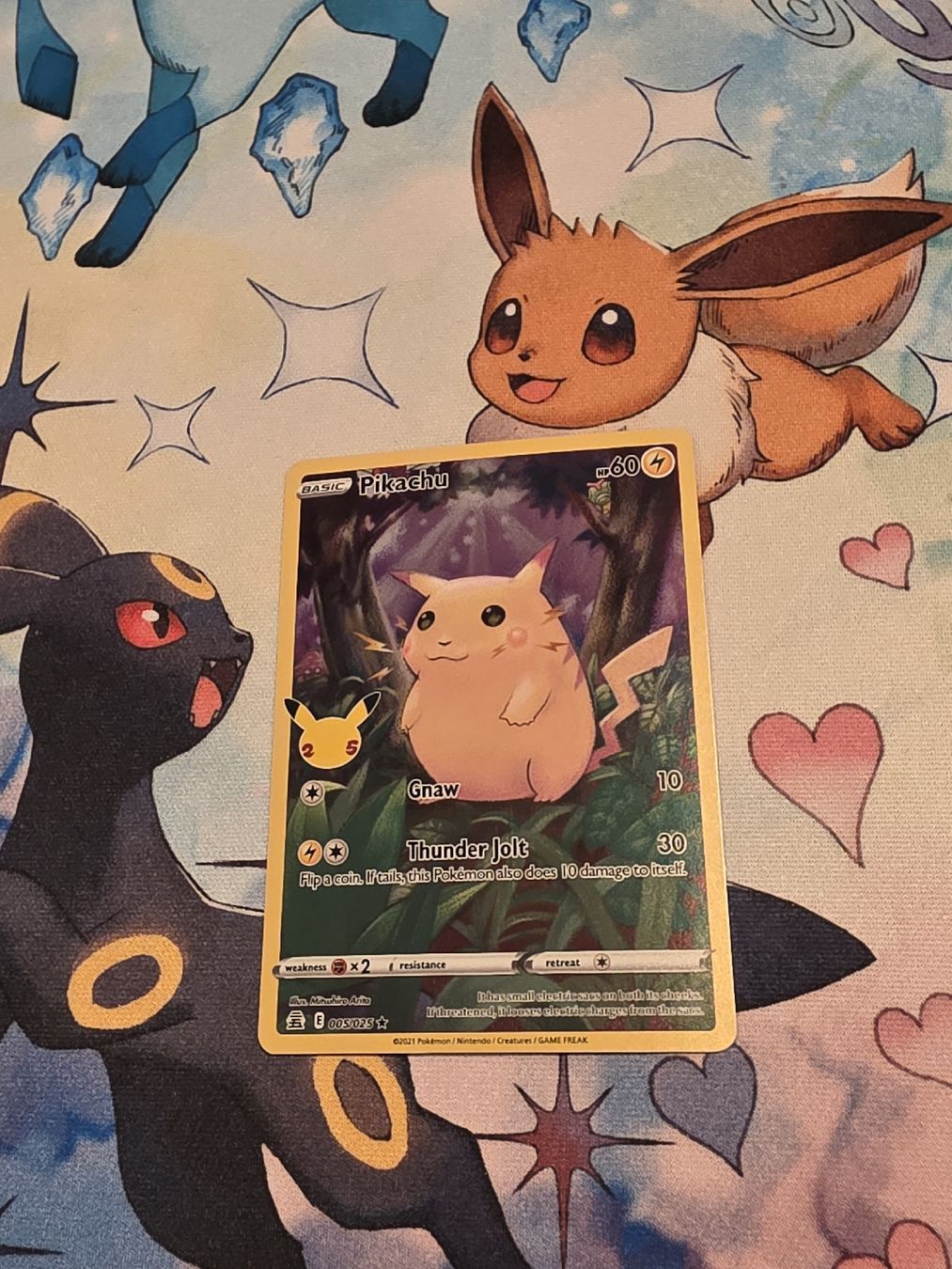 Pokémon Sammelbilder & Trading cards: Pikachu Pikachu (CEL 005) – Neu (gemäss Beschreibung) aus Montmollin von Seykeysey01
