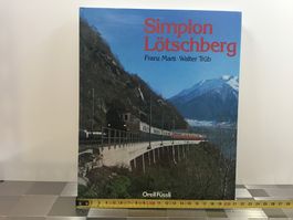 SIMPLON LÖTSCHBERG FRANZ MARTI WALTER TRÜB