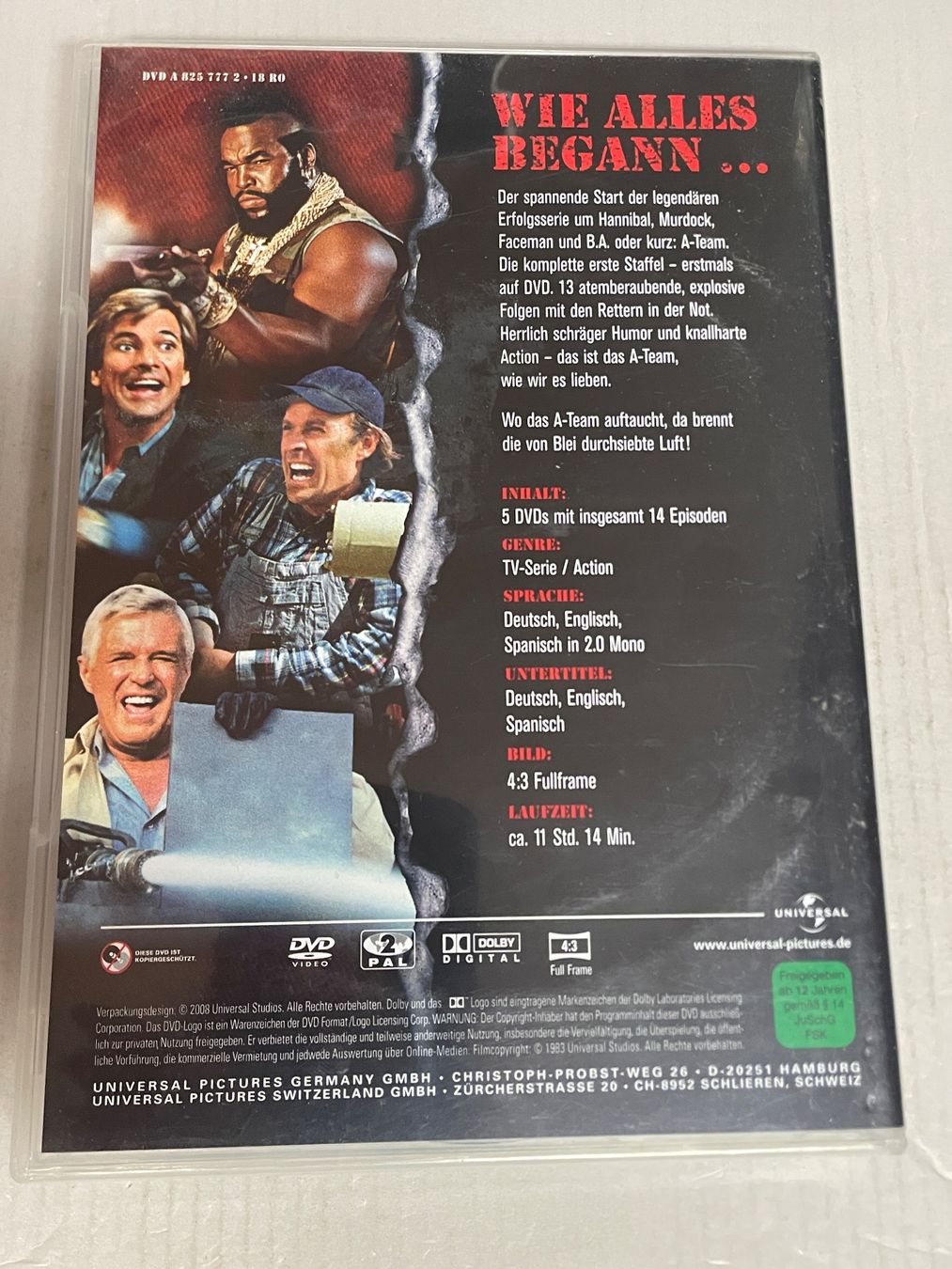 Alle DVDs: Das A-Team – Gebraucht aus Muri b. Bern von AdidasCollector 1