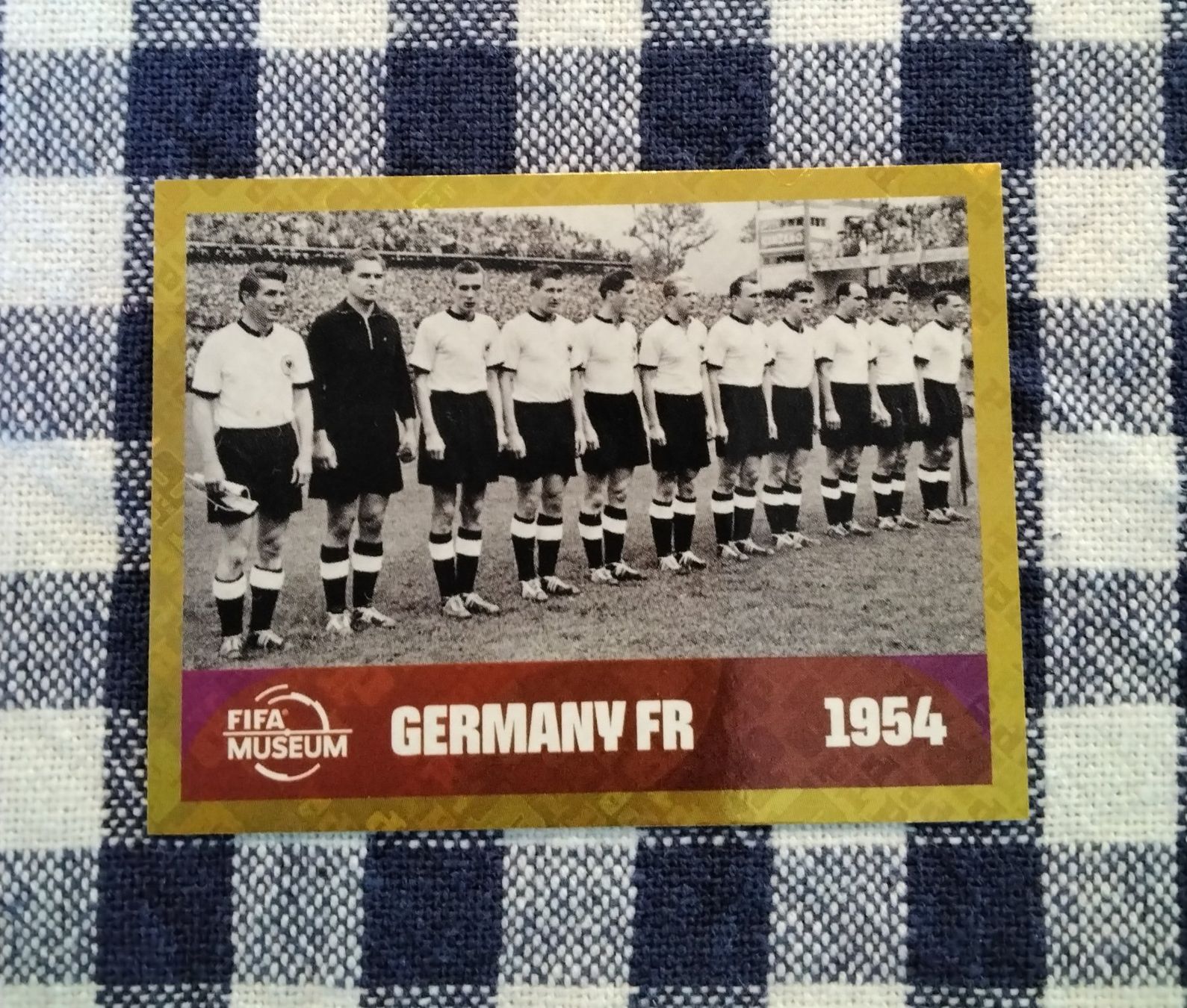 Panini Cartes à collectionner: Germany 1954 – Neuf (Voir description) à Zollikon par e-Driss