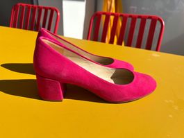 UNISA Pumps in Hot Pink Gr. 36
