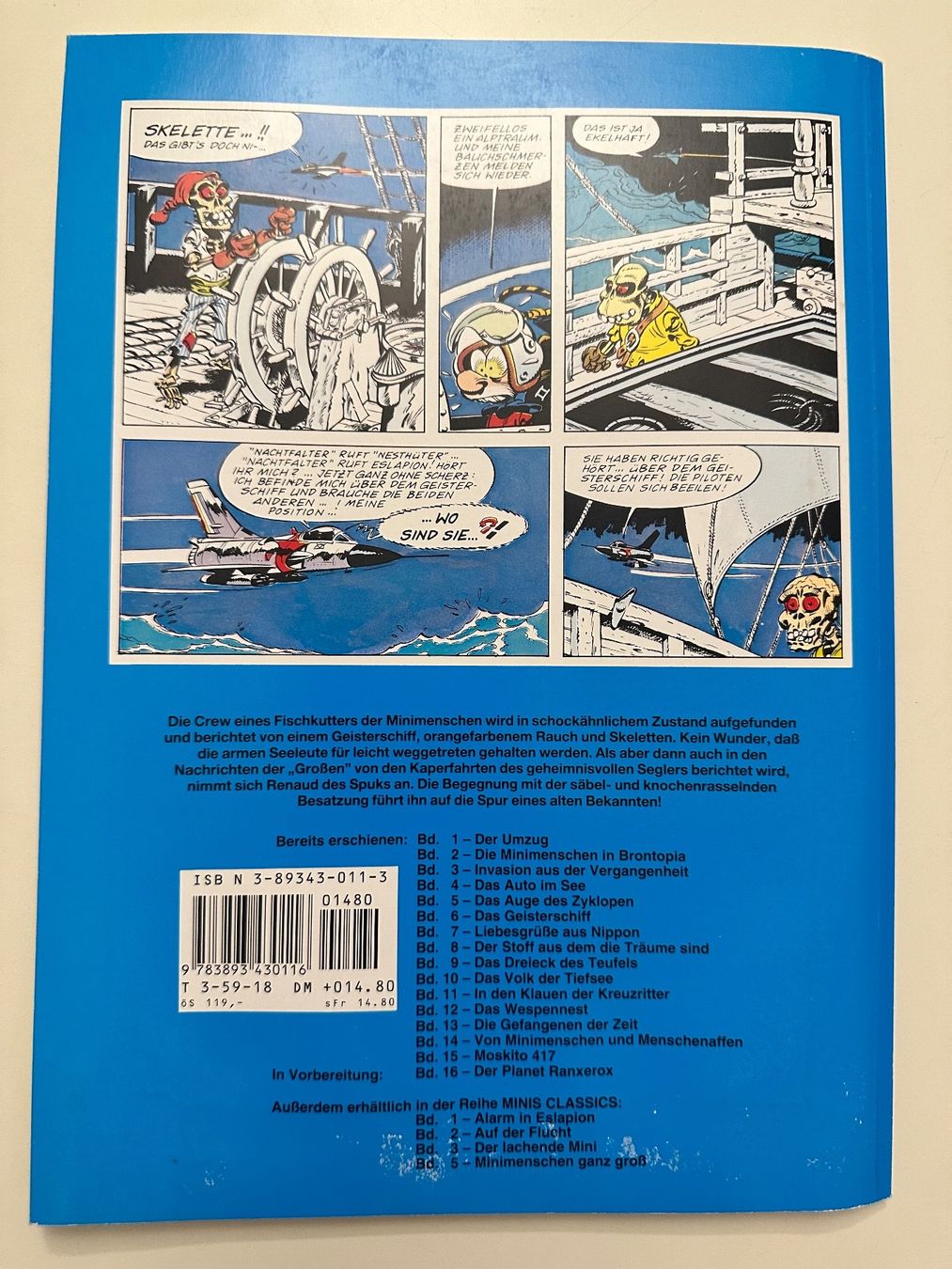 Fumetti: Die Minimenschen Band 12 - Das Wespennest - Softcover – Usato da Münsingen venduto da Ganjam 2