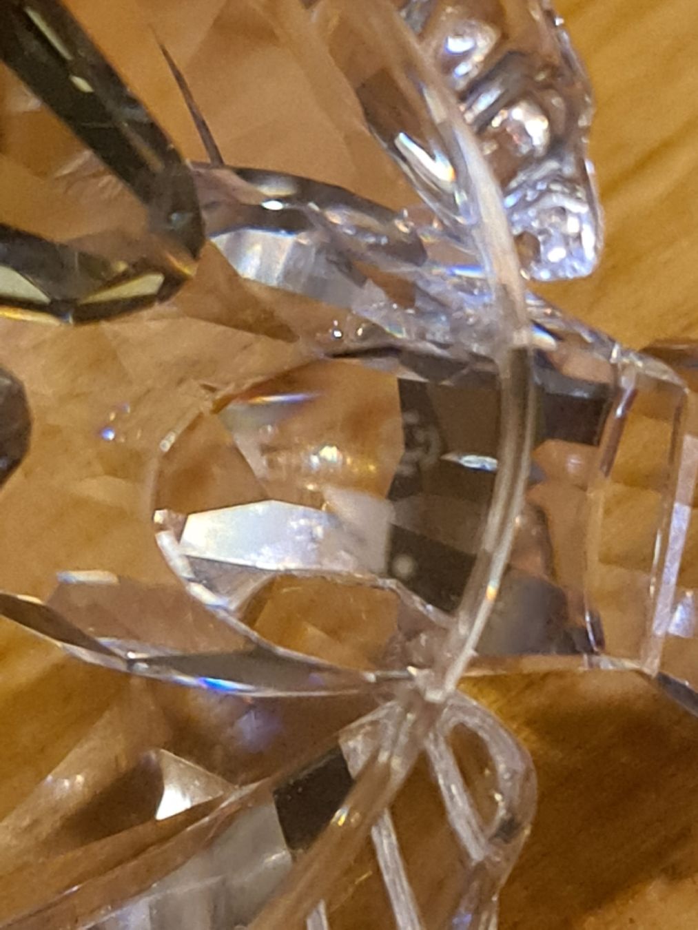 Swarovski Statuette: Swarovski Figur Schwäne  – Usato da henau venduto da Rockj 3