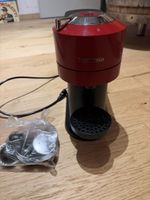 Nespresso Vertuo Kapselmaschine rot Krups guter Zustand