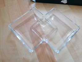 Leonardo Sezione Glasschale, neuwertig, Originalverpackt