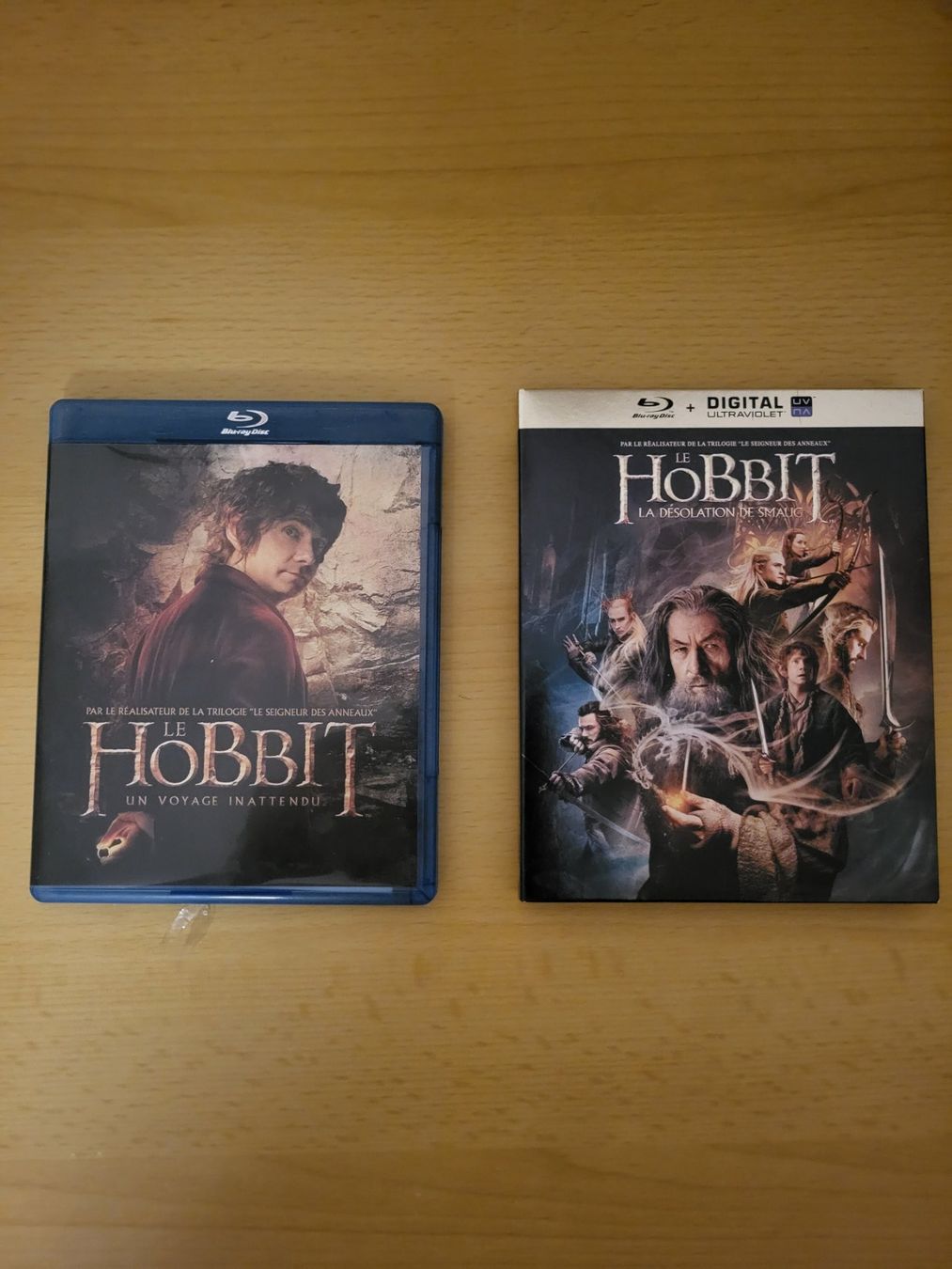 Tutti i DVDs: DVD Blu-Ray Le Hobbit 1 et 2 – Usato da Morlon venduto da yan_y92p