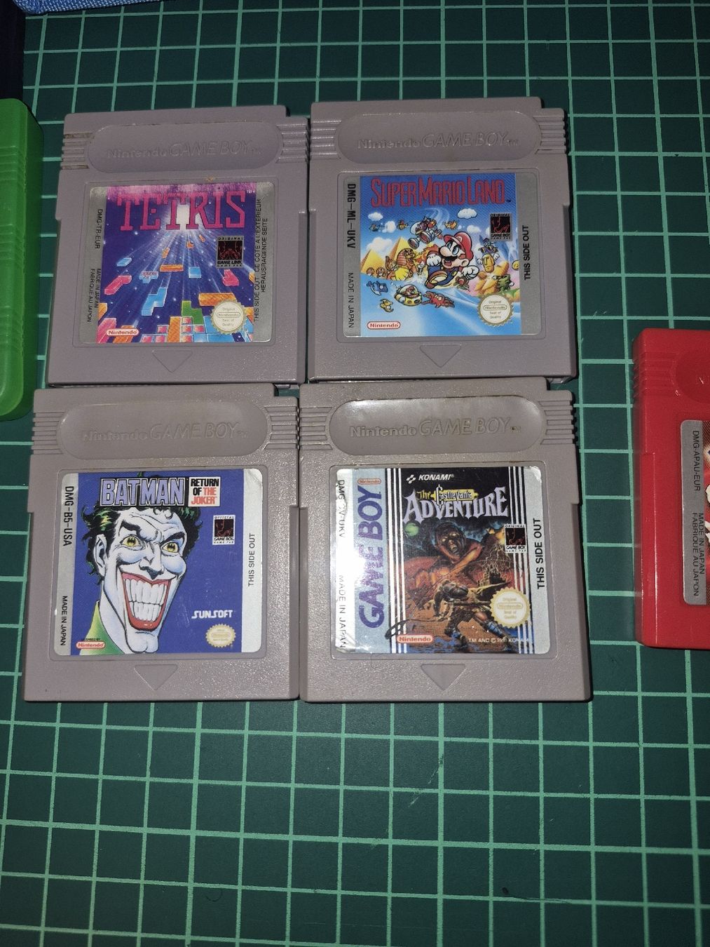 Nintendo Console: Game Boy Pocket Blue Edition with 5 Games & Case! – Usato da Meyrin venduto da Retro-GZ 1
