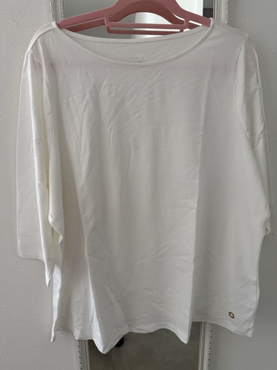 Tchibo T-shirt: Shirt Grösse 52/54            3/4 Arm. Neu – Nuovo (secondo la descrizione) da Pfeffikon LU venduto da pepino17