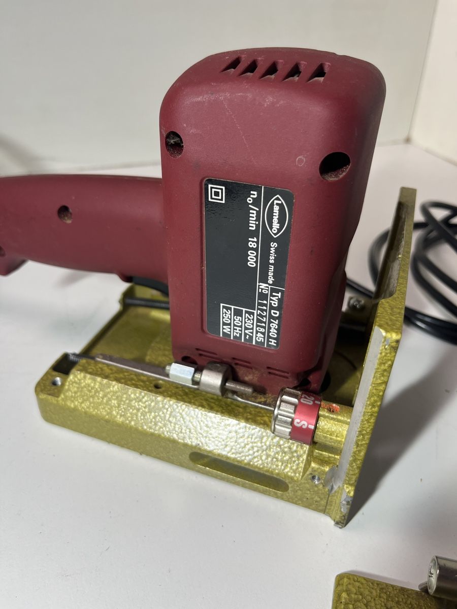 Makita Tutte le macchine: Lamello machine pour biscuit 🍪 – Usato da Chalais venduto da jje_f975 1