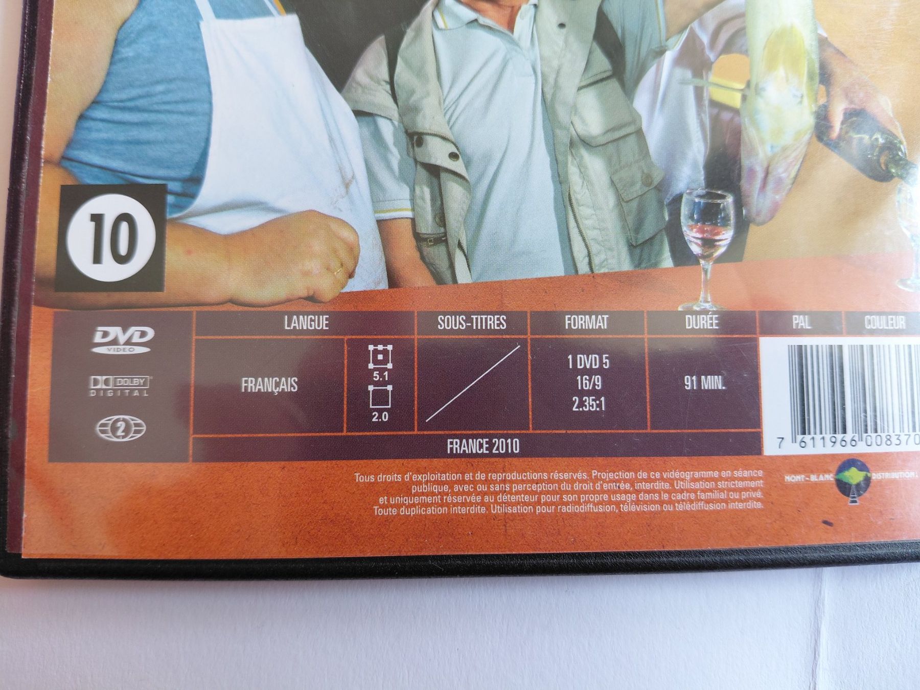 Tutti i DVDs: LES PETITS RUISSEAUX – Usato da Denges venduto da Hellboy10 2